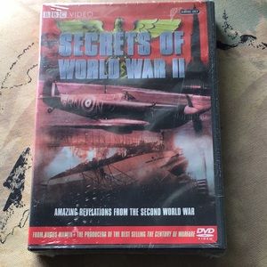 DVD- secrets of world war ll
